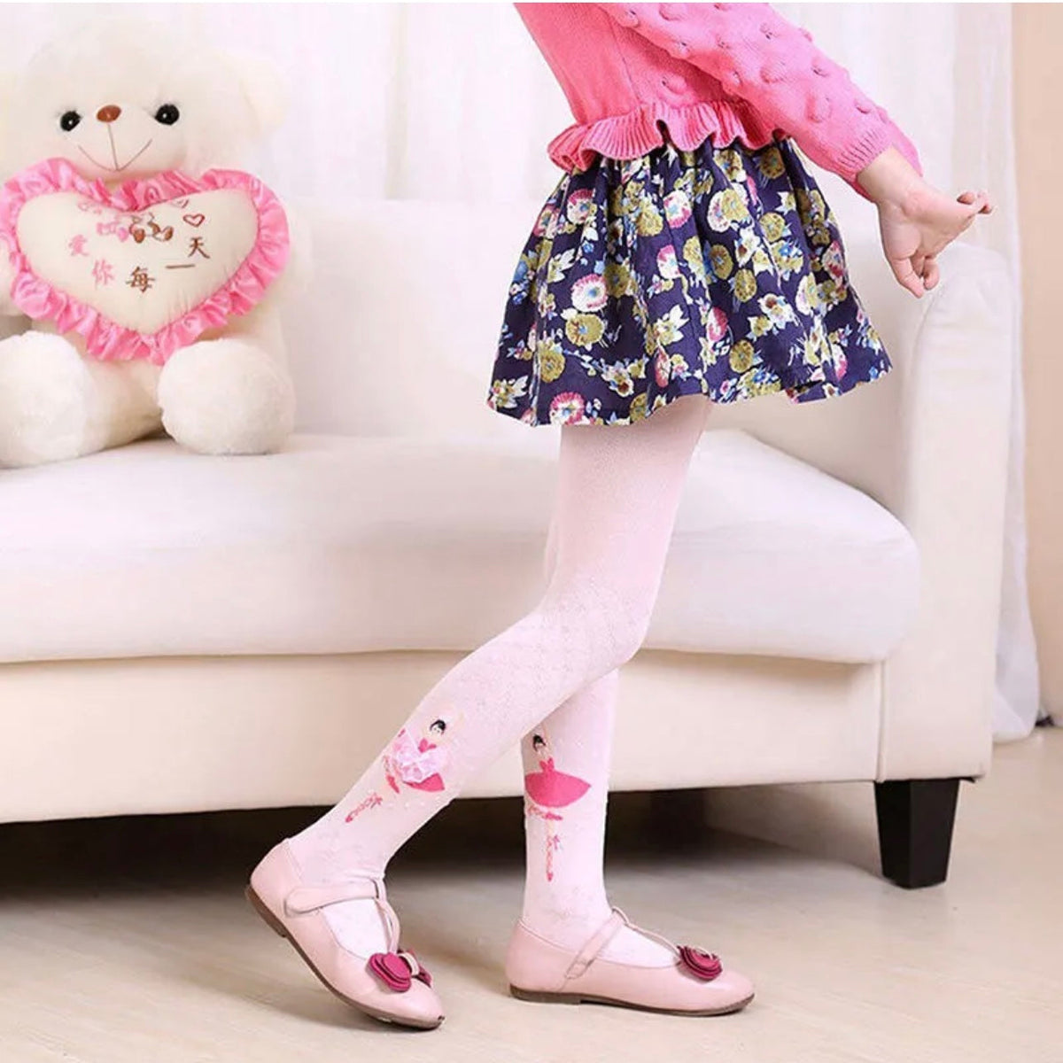Ballerina Pantyhose Stocking