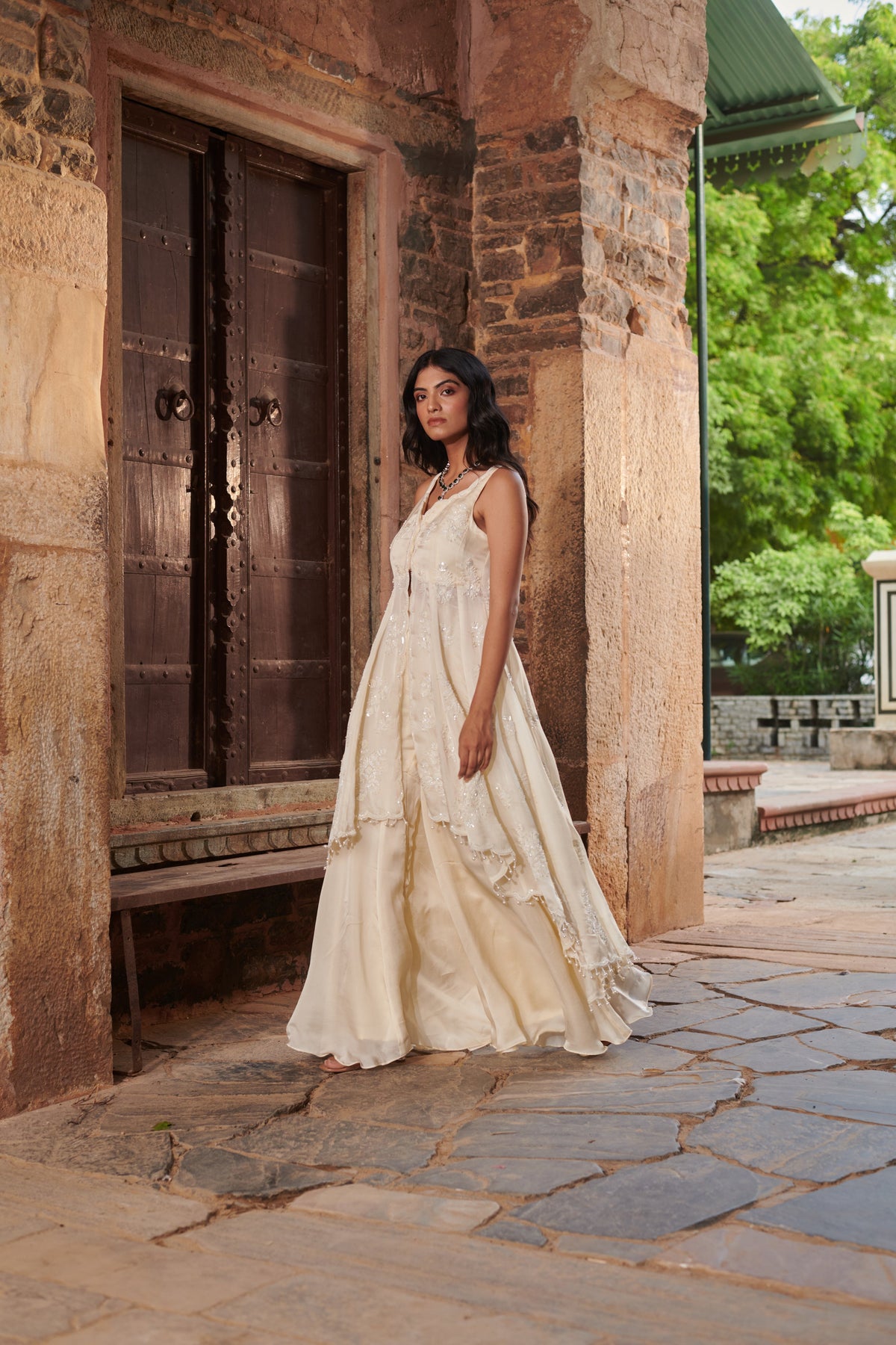 Tarunī (तारुणी) - Kurta Palazzo Set