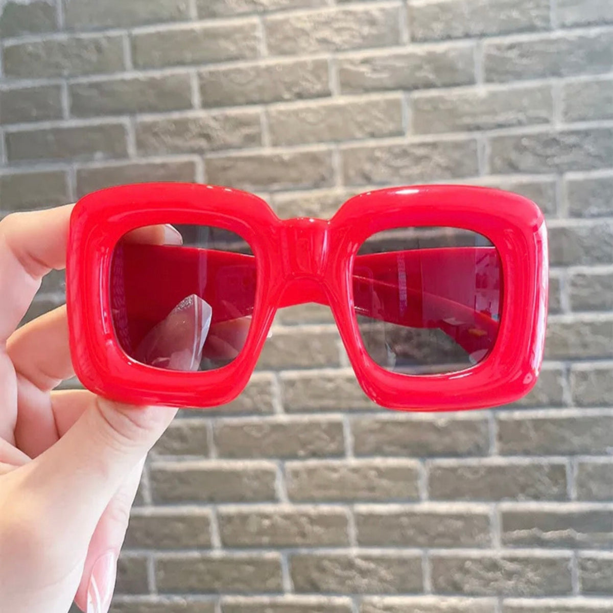 Casual Square Sunglasses