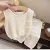 Sheer Lace Beach Cord- Vacation wear